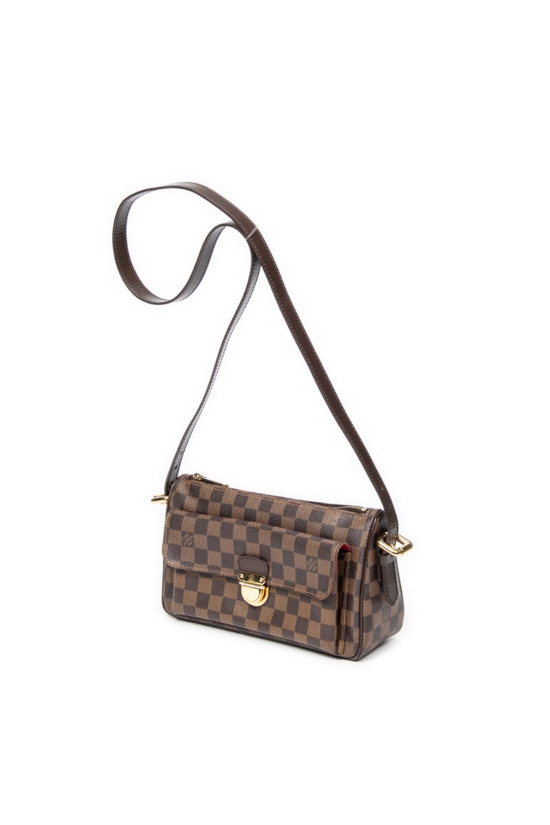 Ravello Long Strap-Brown