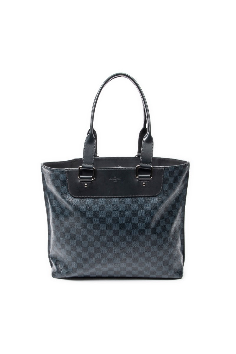 Cabas Voyage-Black/Navy