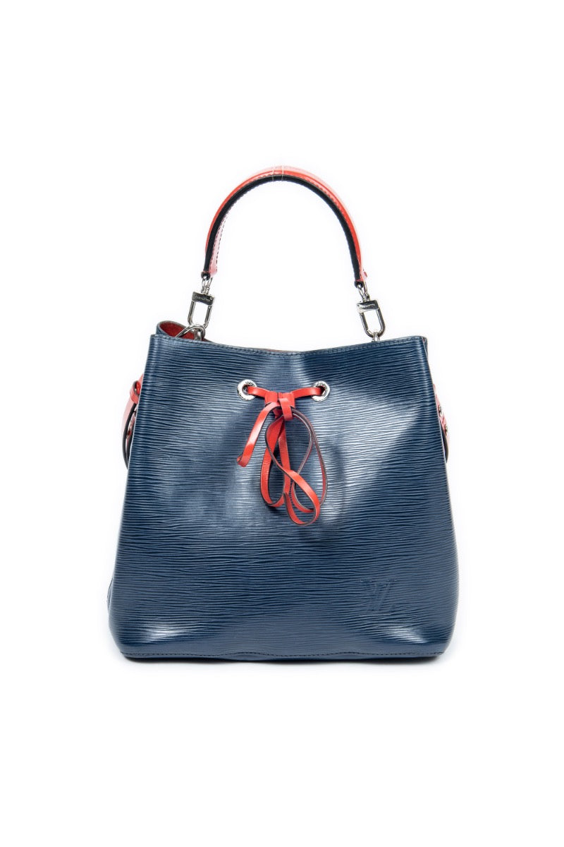 Neonoe Bicolor-Navy/Red