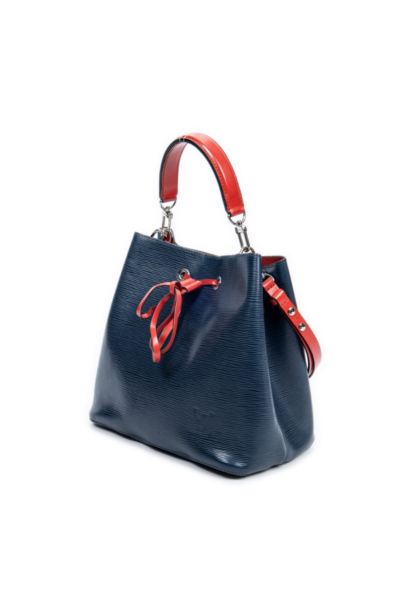 Neonoe Bicolor-Navy/Red