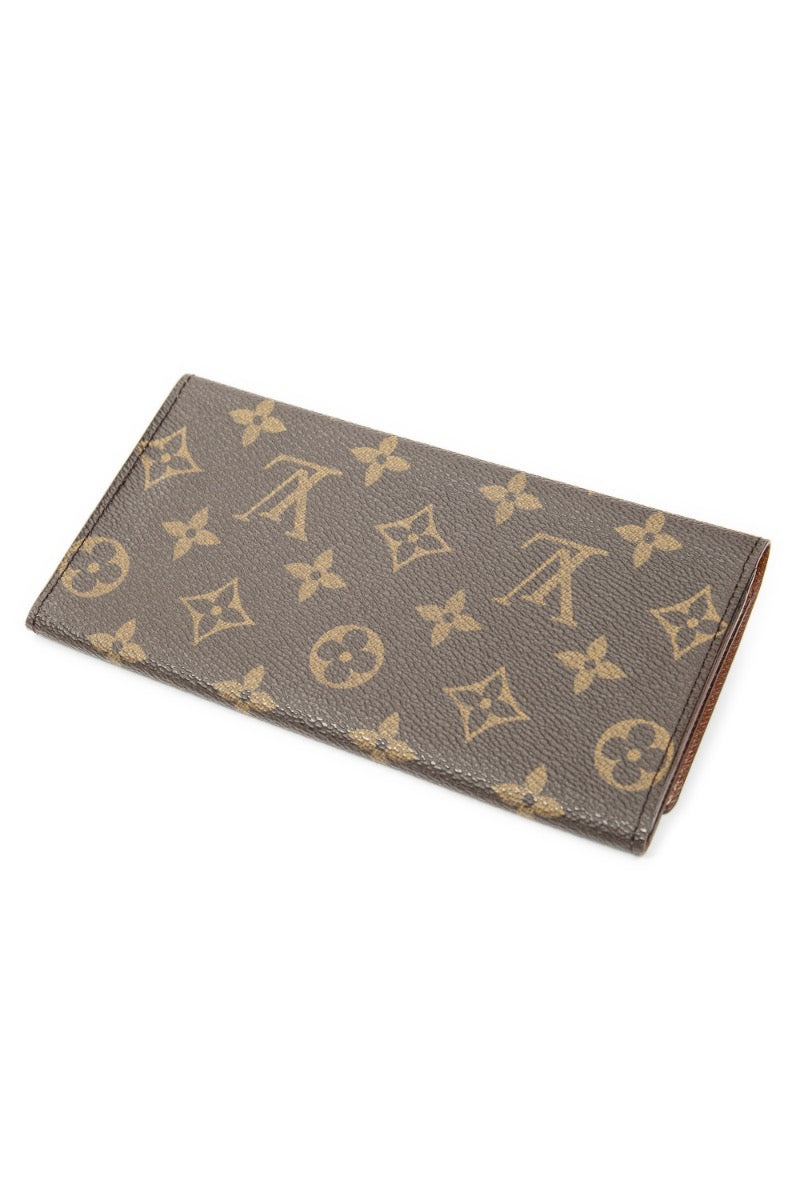 Porte Yen 3 Cartes Credit-Brown