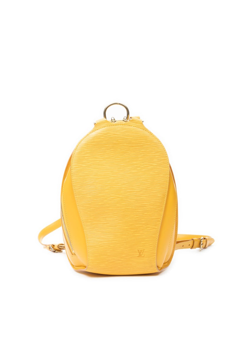 Mabillon Backpack-Yellow