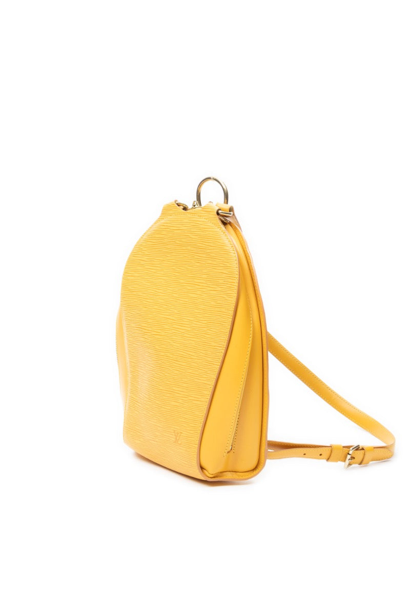 Mabillon Backpack-Yellow