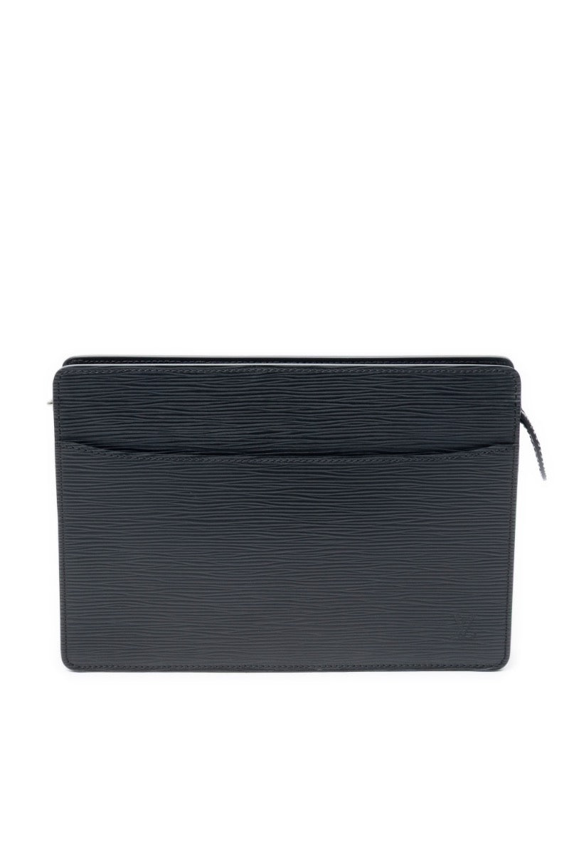 Pochette Homme-Black