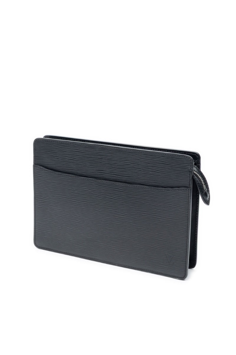Pochette Homme-Black