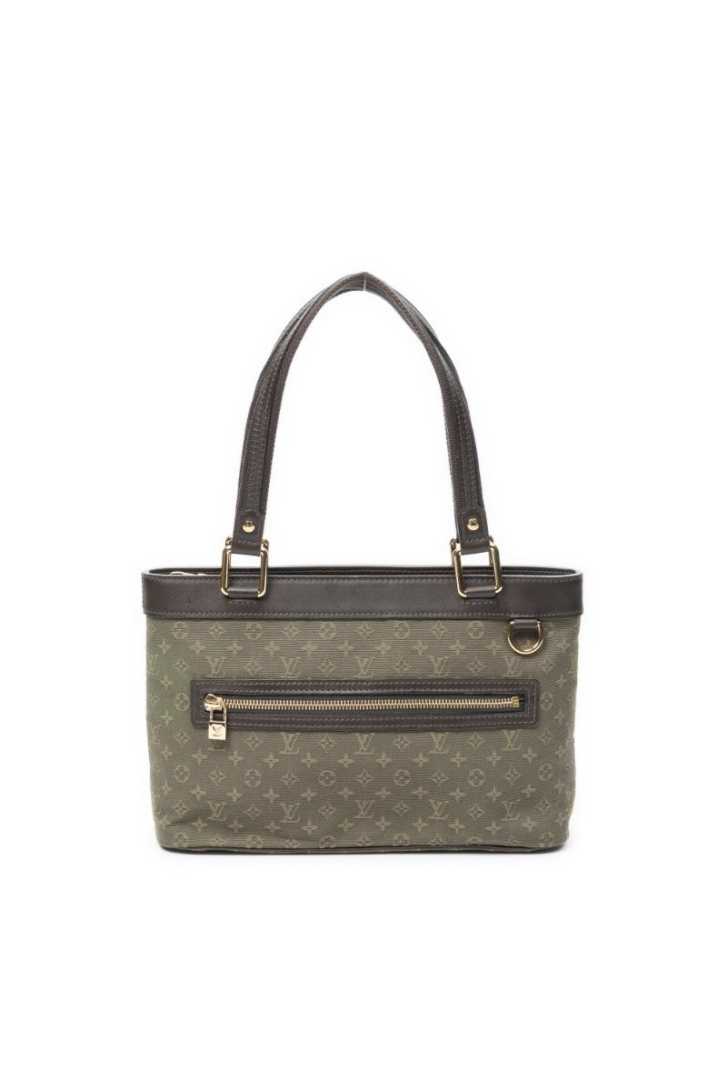 Lucille-Olive/Brown