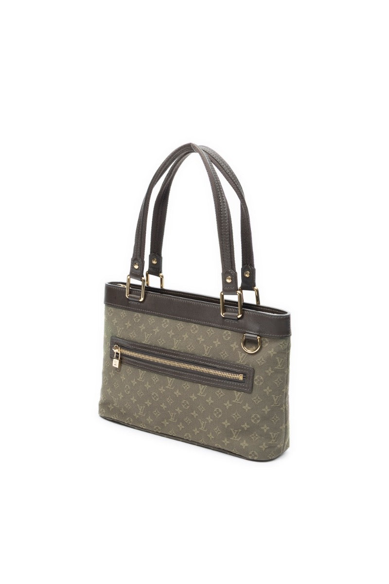 Lucille-Olive/Brown