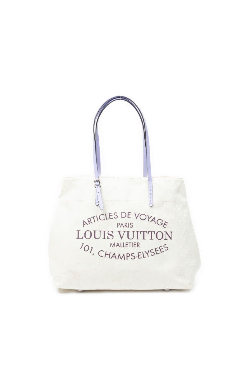 Articles de Voyage Cabas-Beige/Lilac