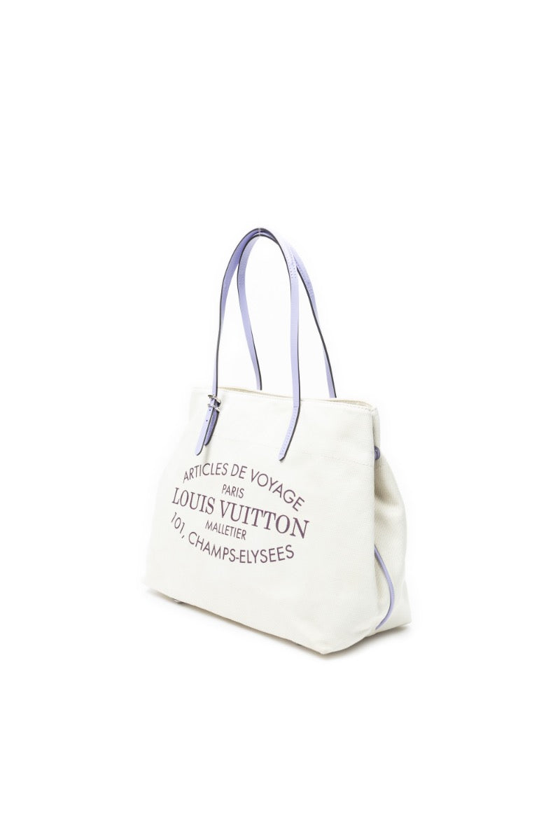 Articles de Voyage Cabas-Beige/Lilac