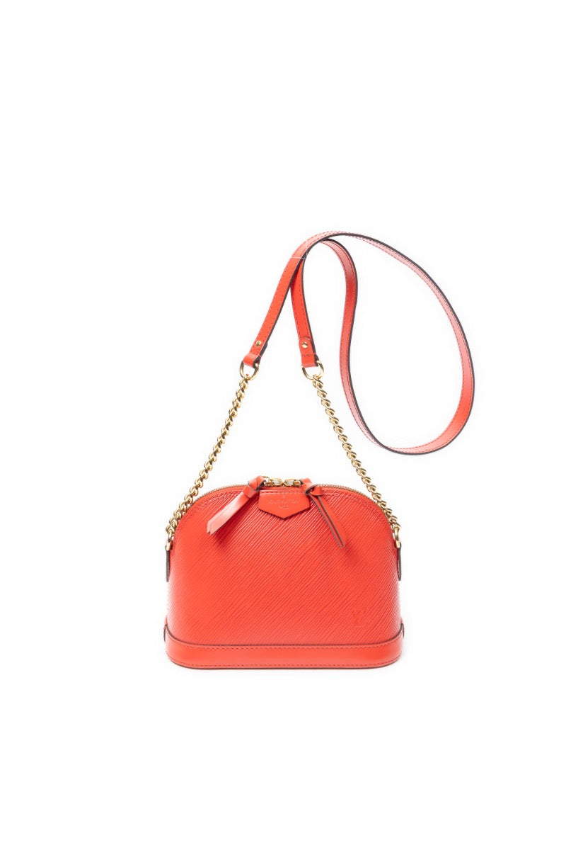 Mini Alma Chain-Coquelicot