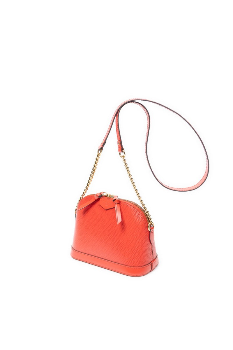 Mini Alma Chain-Coquelicot