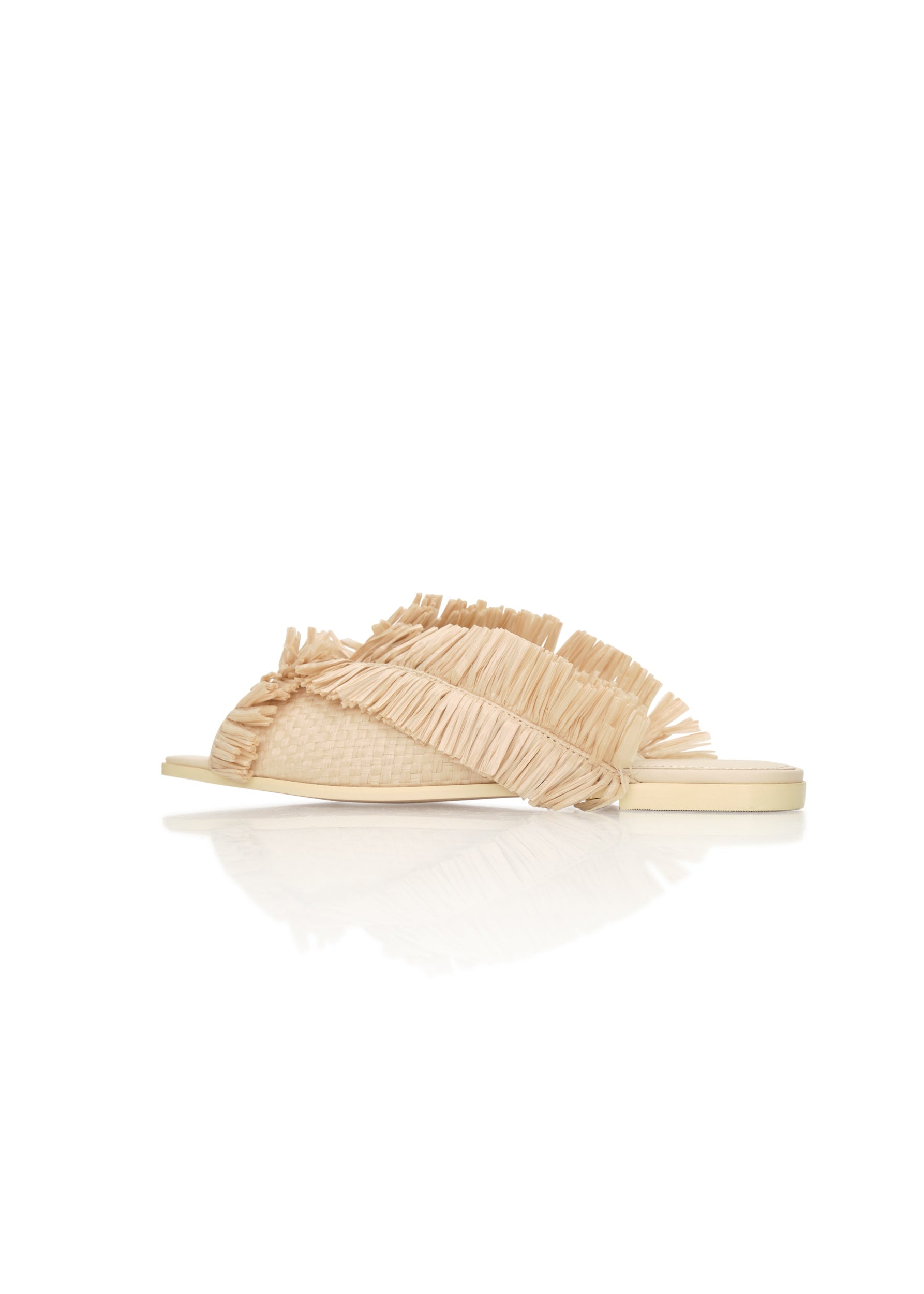 POLA SLIPPERS - NATURAL