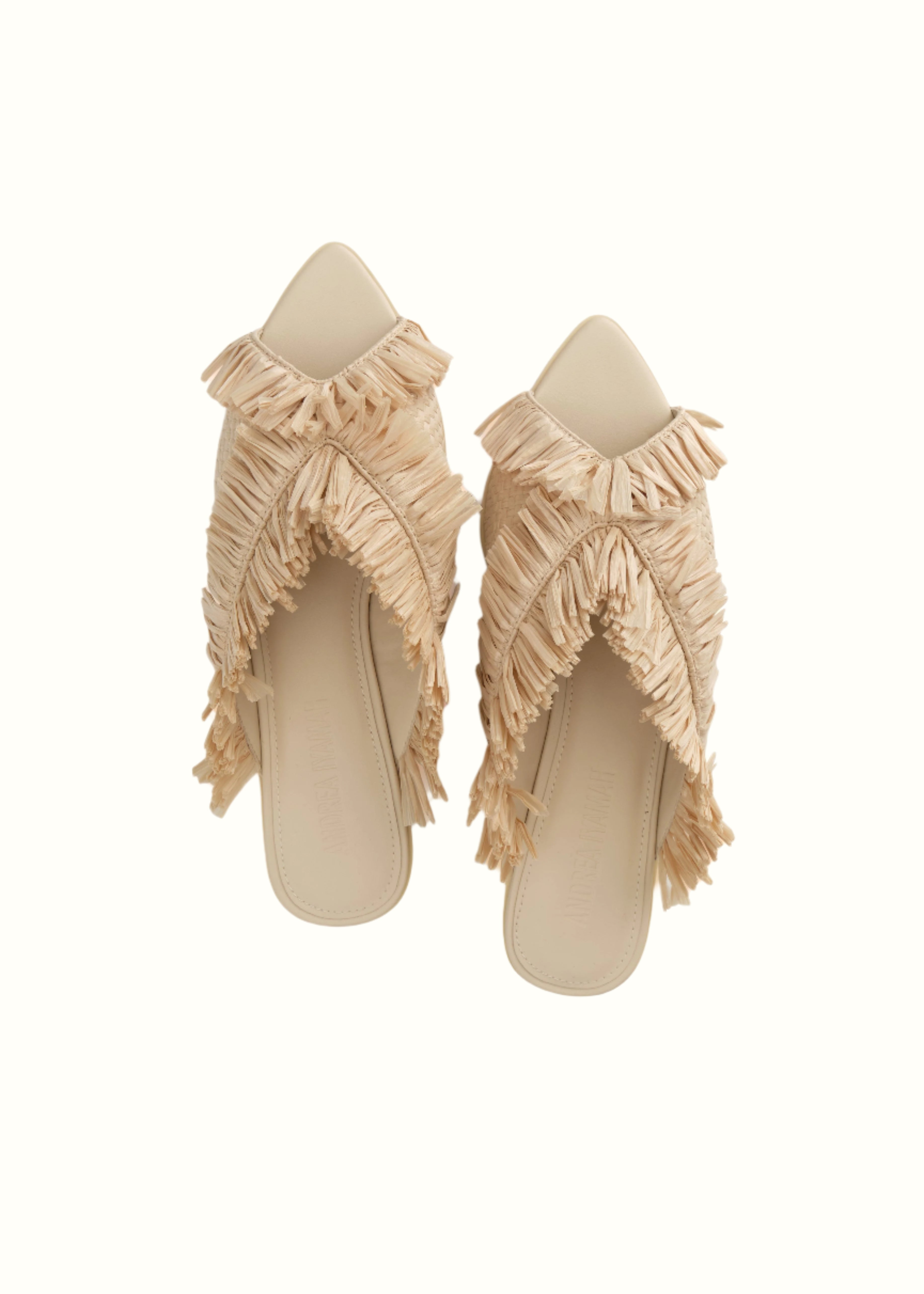 POLA SLIPPERS - NATURAL