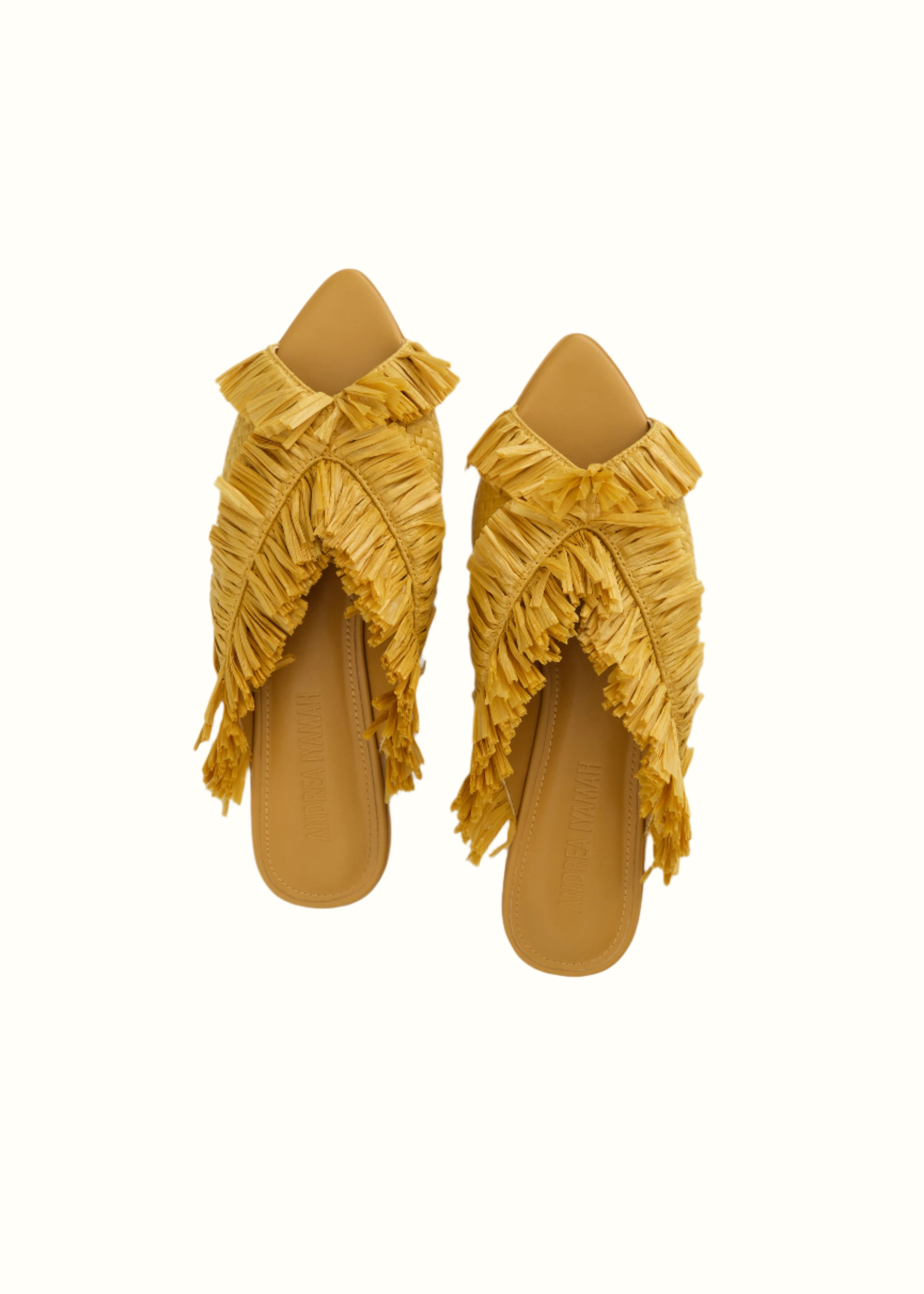 POLA SLIPPERS - MUSTARD