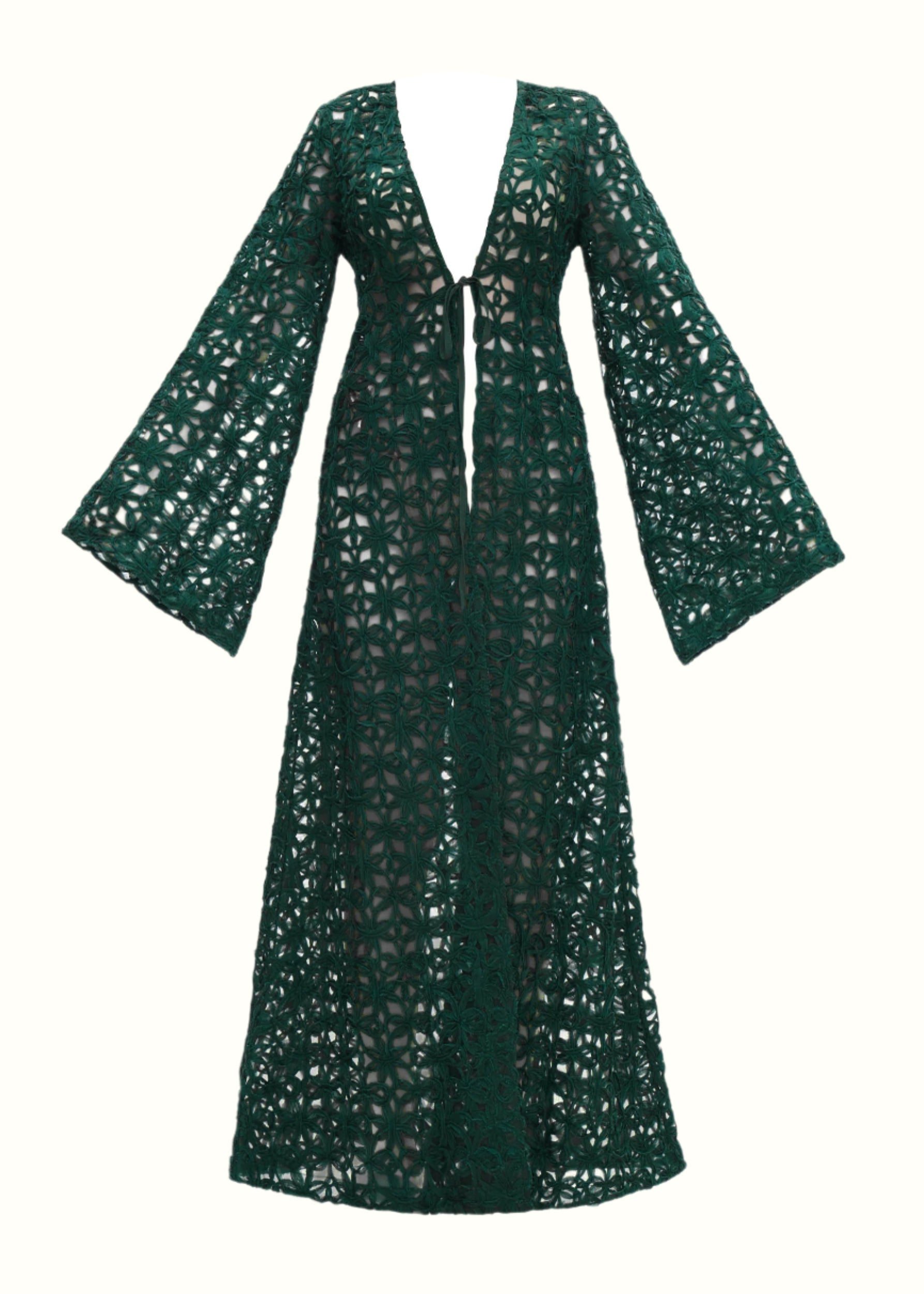 NDU LACE KIMONO