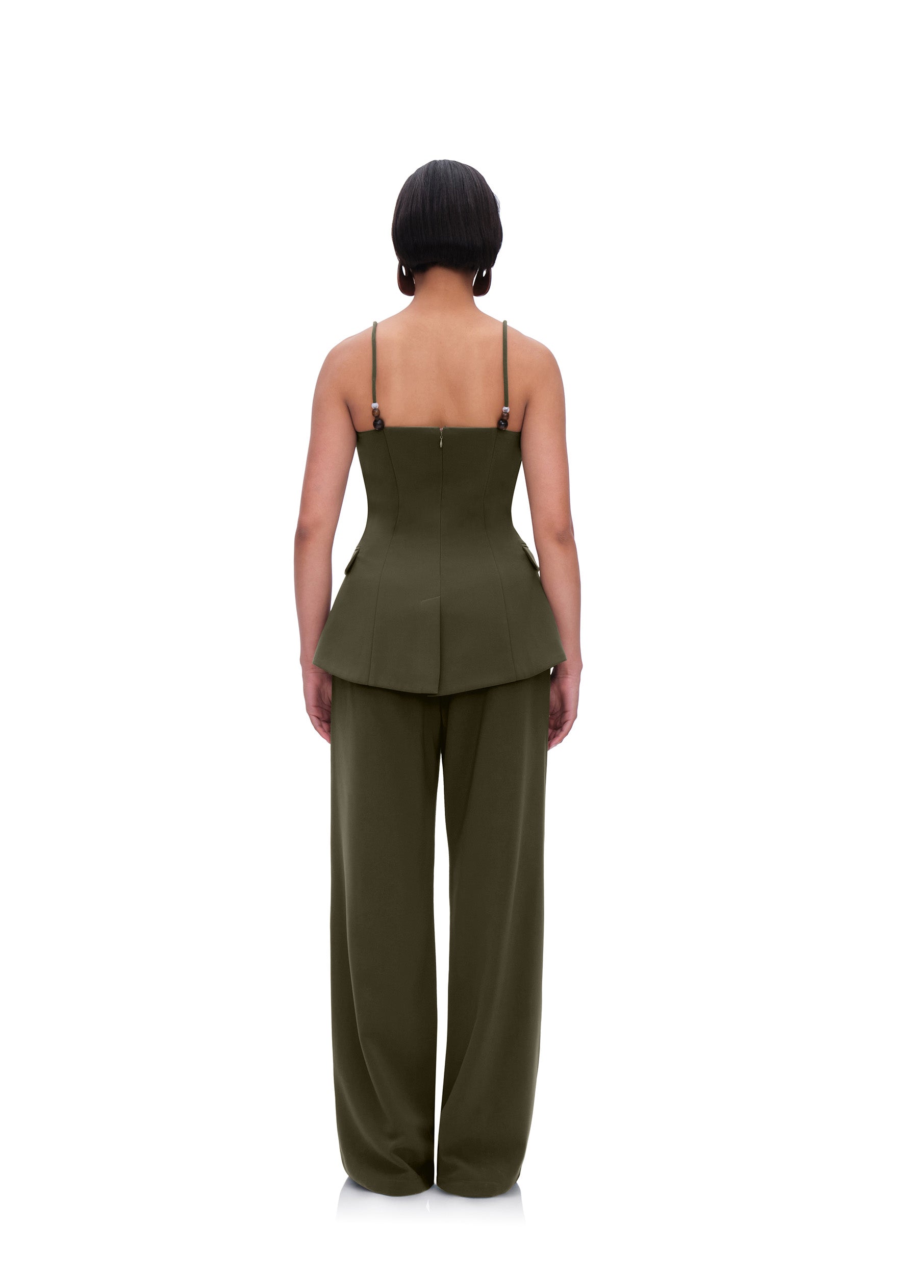 VARU TOP - OLIVE