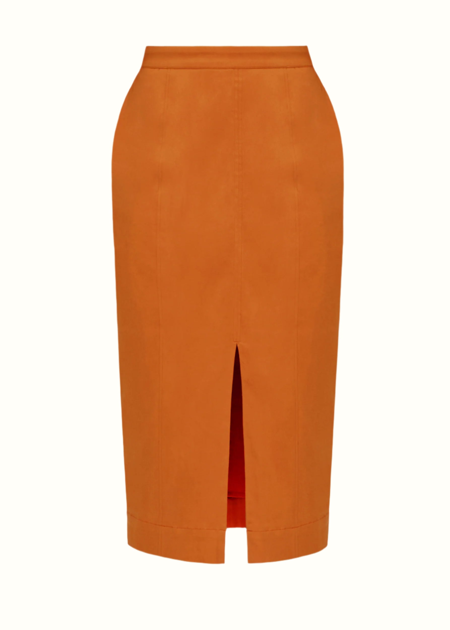 ALU MIDI SKIRT