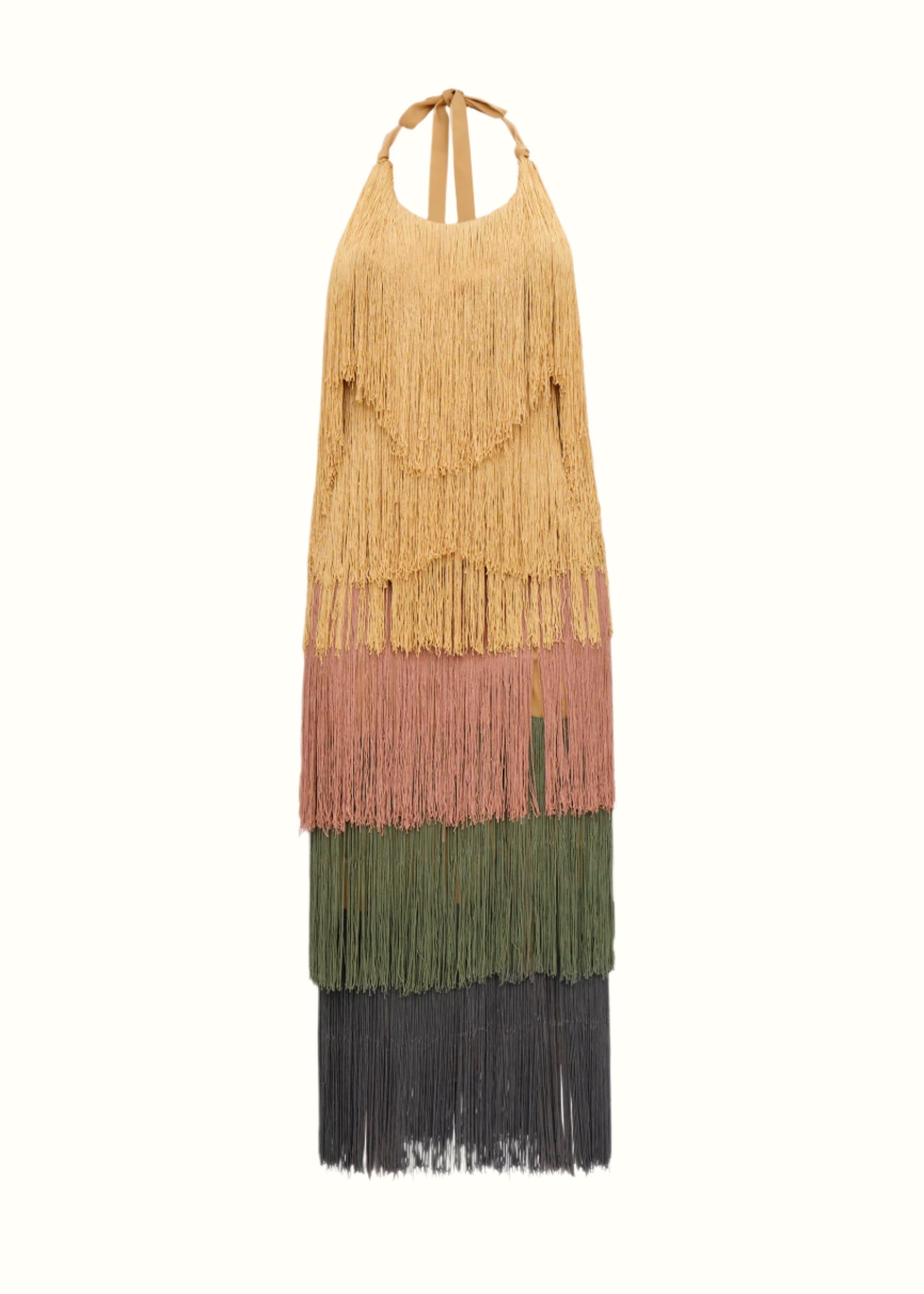 NEME MIDI DRESS