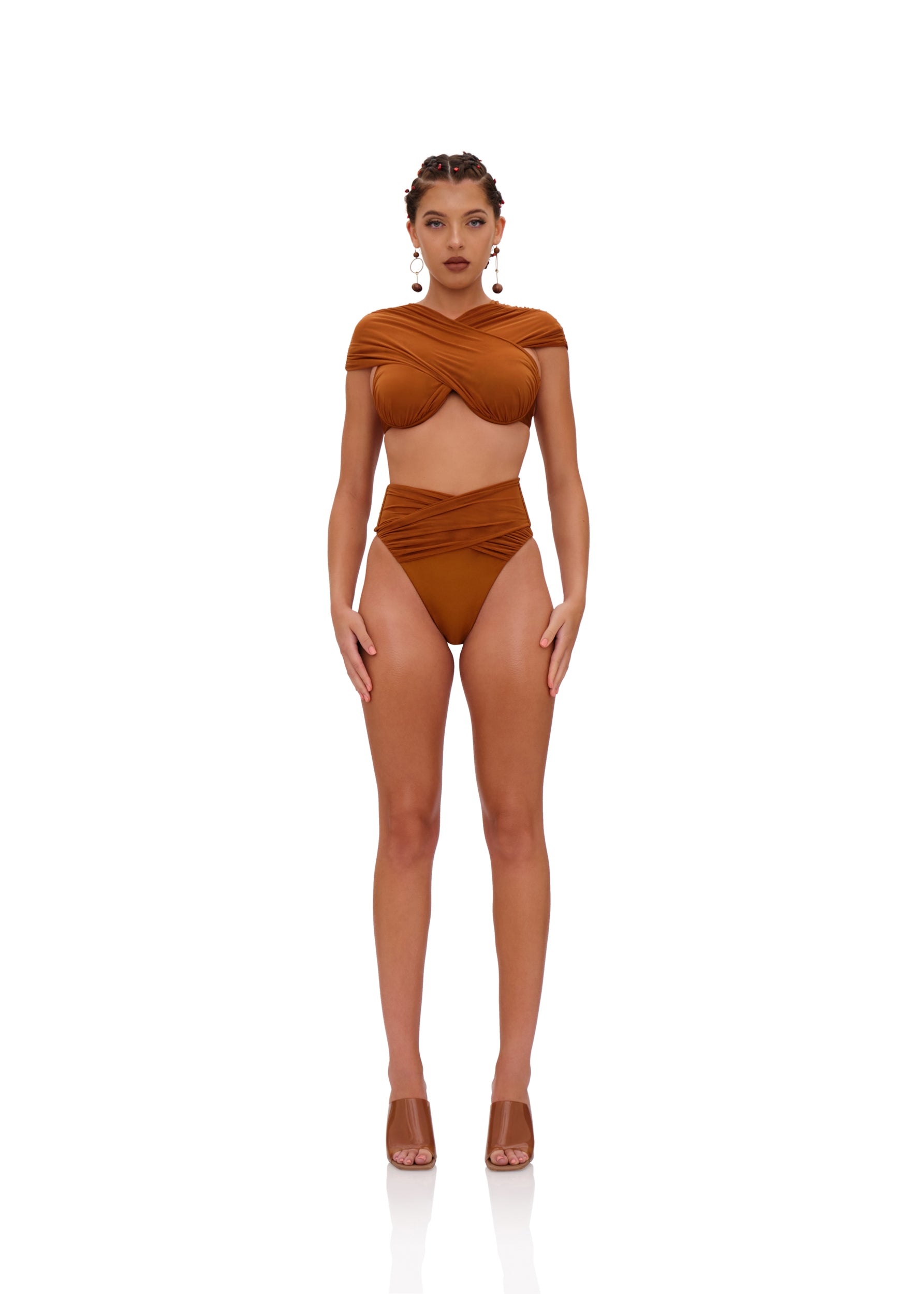 UBU BIKINI BOTTOM - SAND