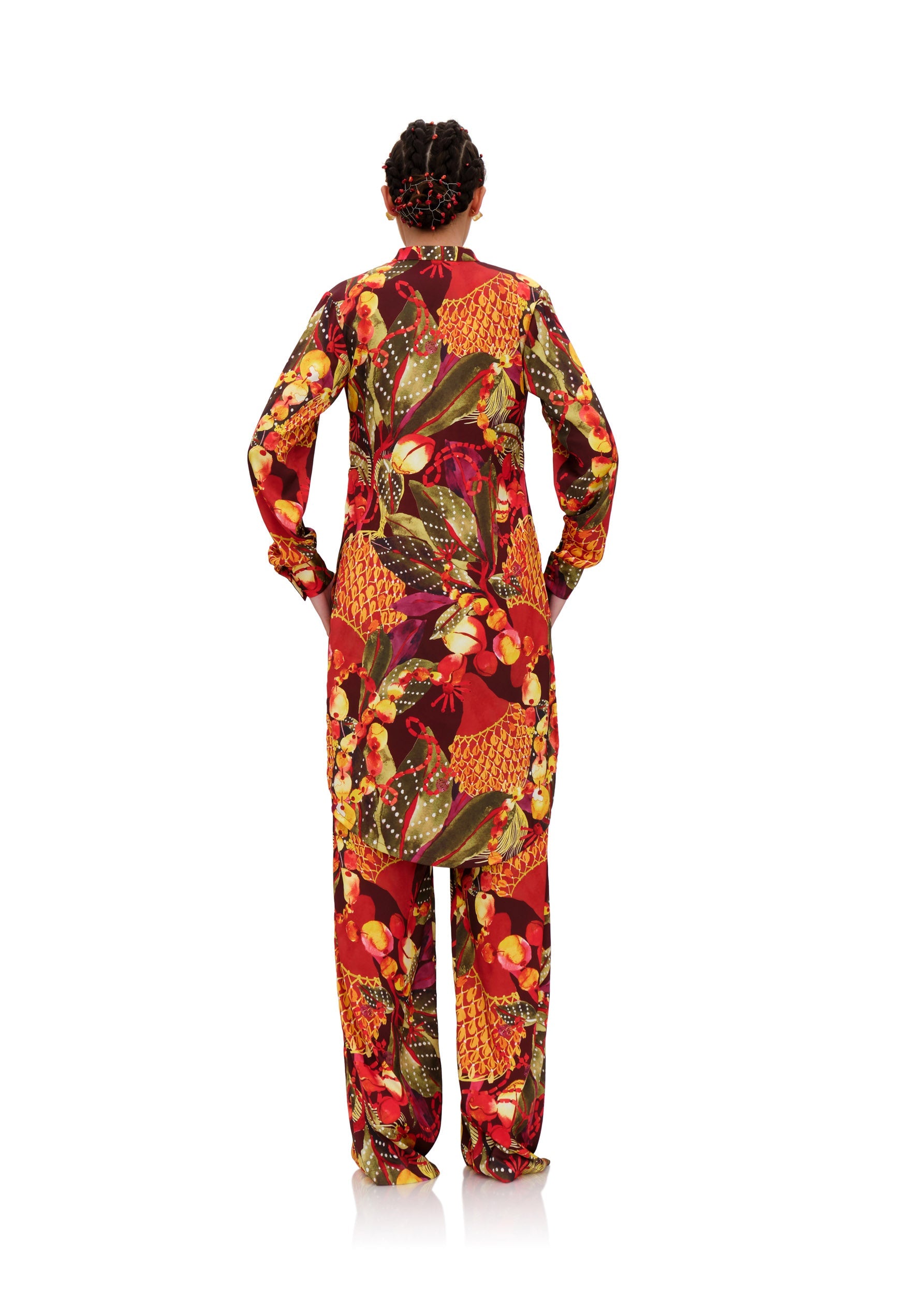 UCHI TUNIC - KOLA PRINT