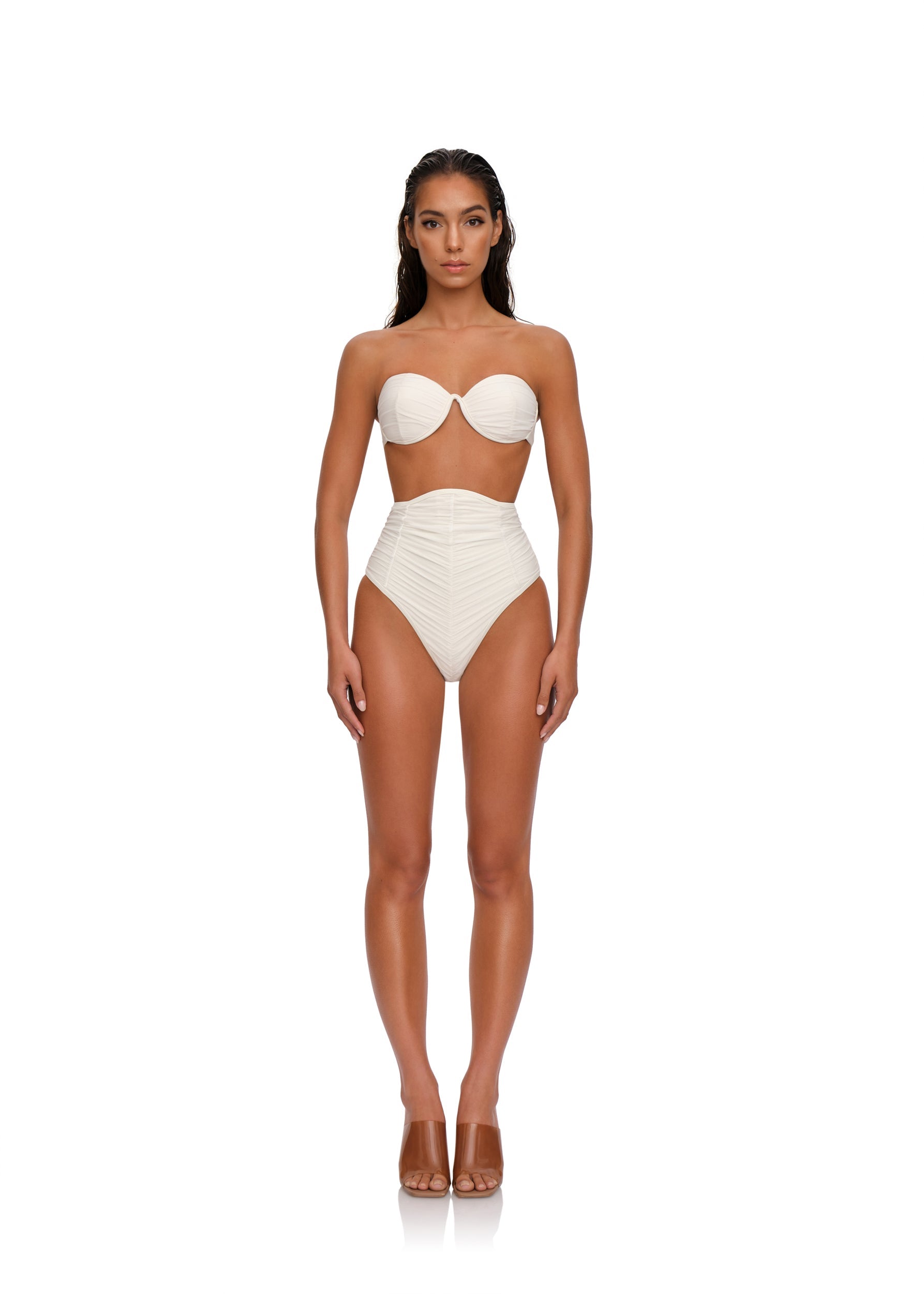 CAPA BIKINI TOP - LIMESTONE