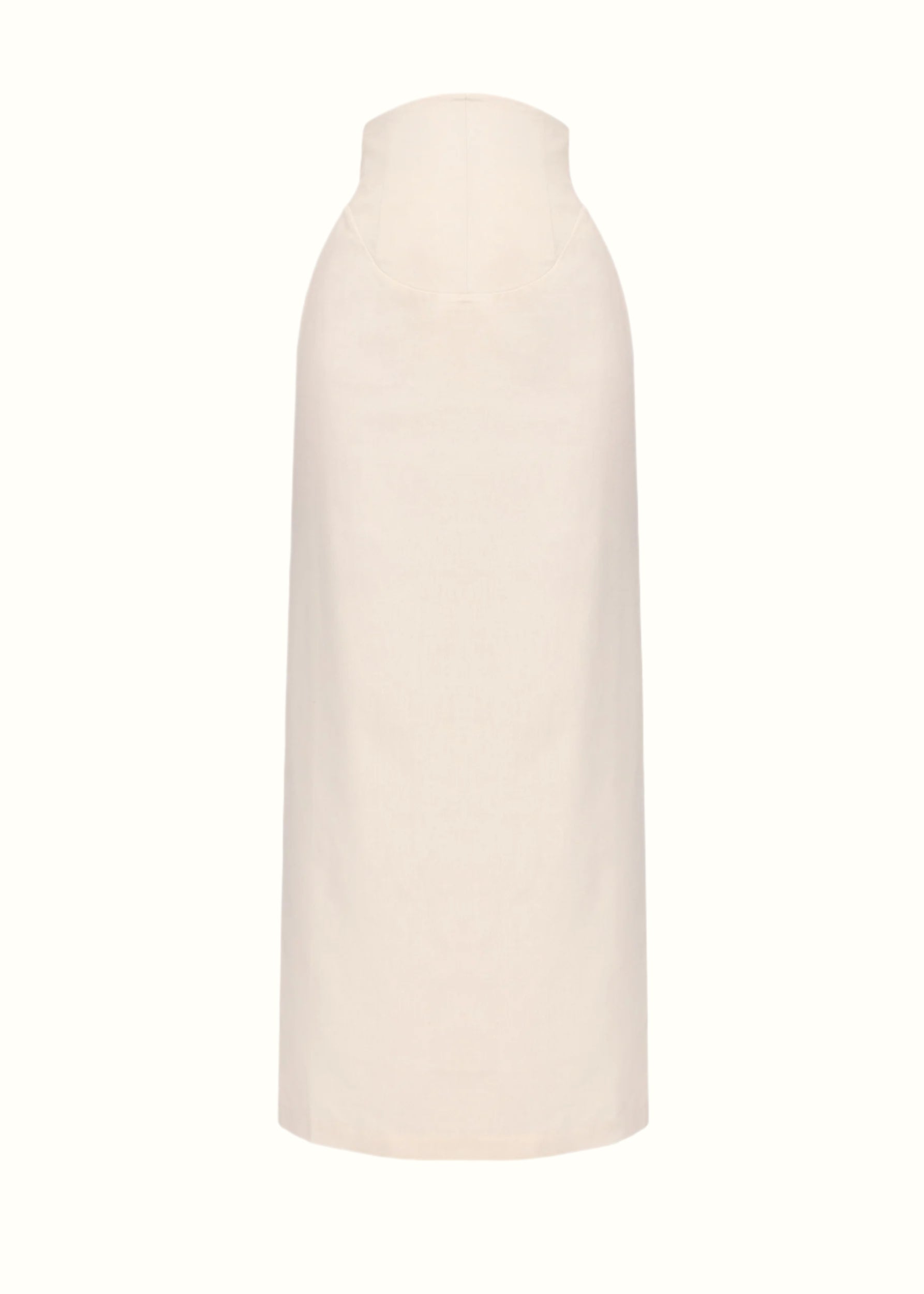 LINO CORSET SKIRT - LIMESTONE