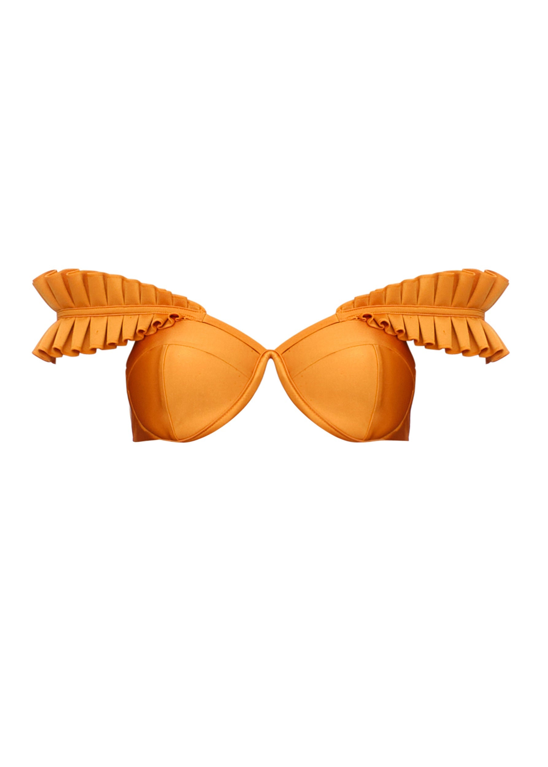 MULAN BIKINI TOP - SUNSET GOLD