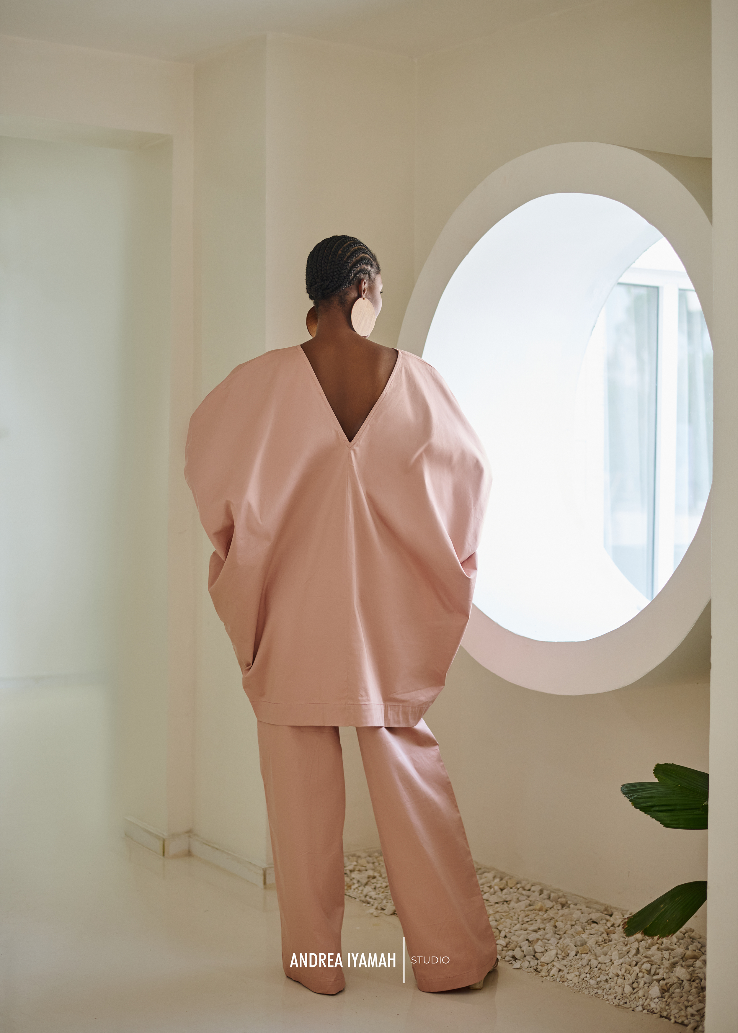 PATA STRAIGHT LEG PANTS