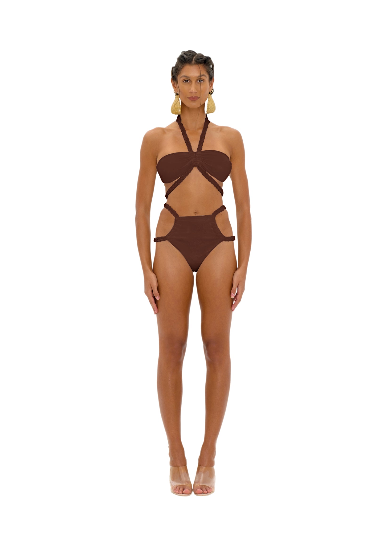 MINO COCOA BIKINI BOTTOM