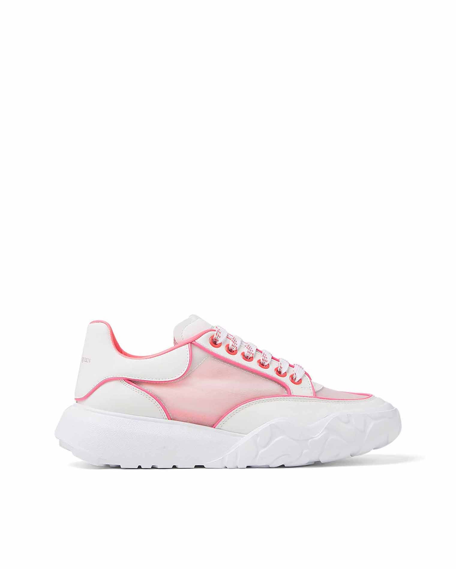 Alexander McQueen Court Lace-Up Sneakers