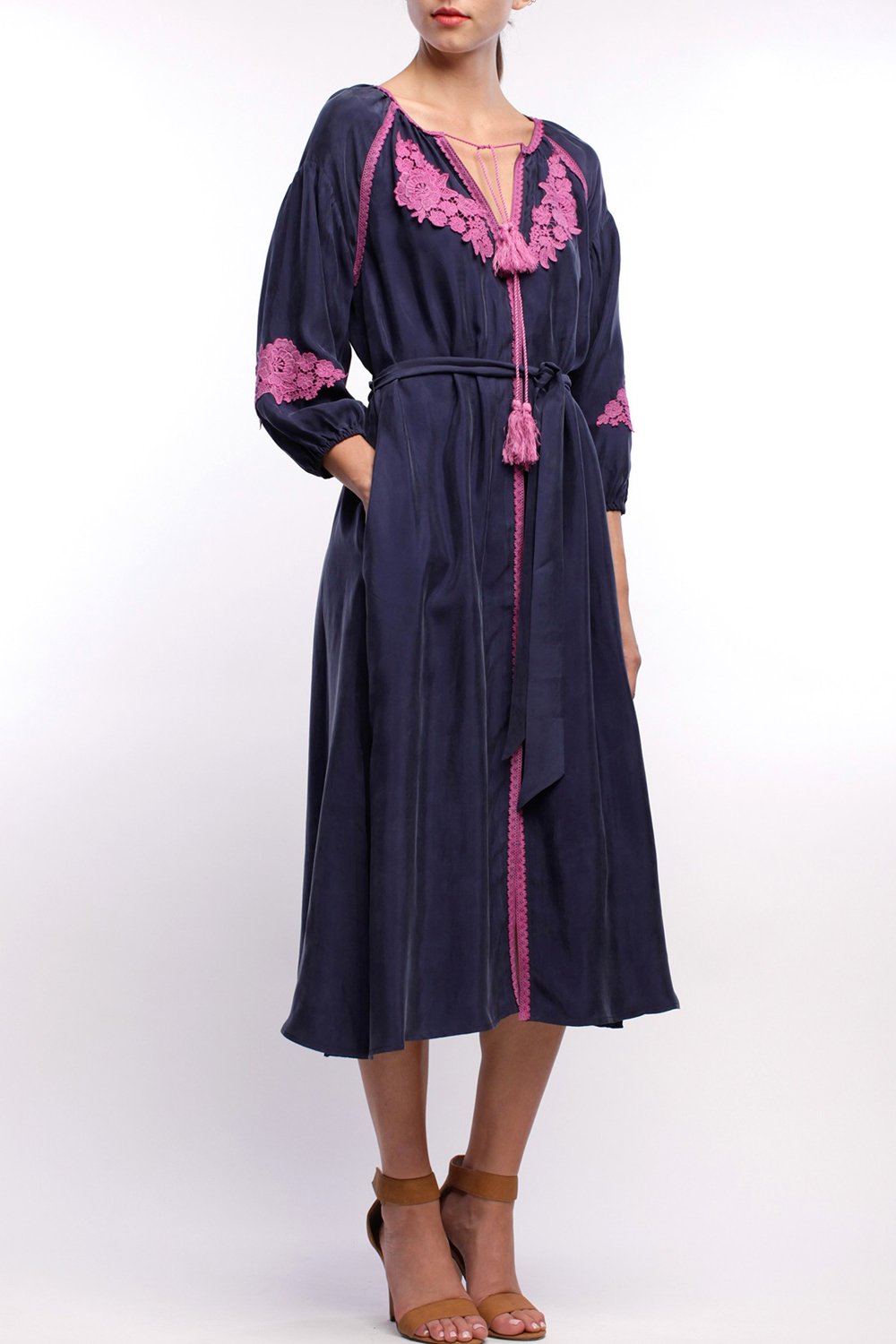 Line & Dot Alicia Embellishment Dress