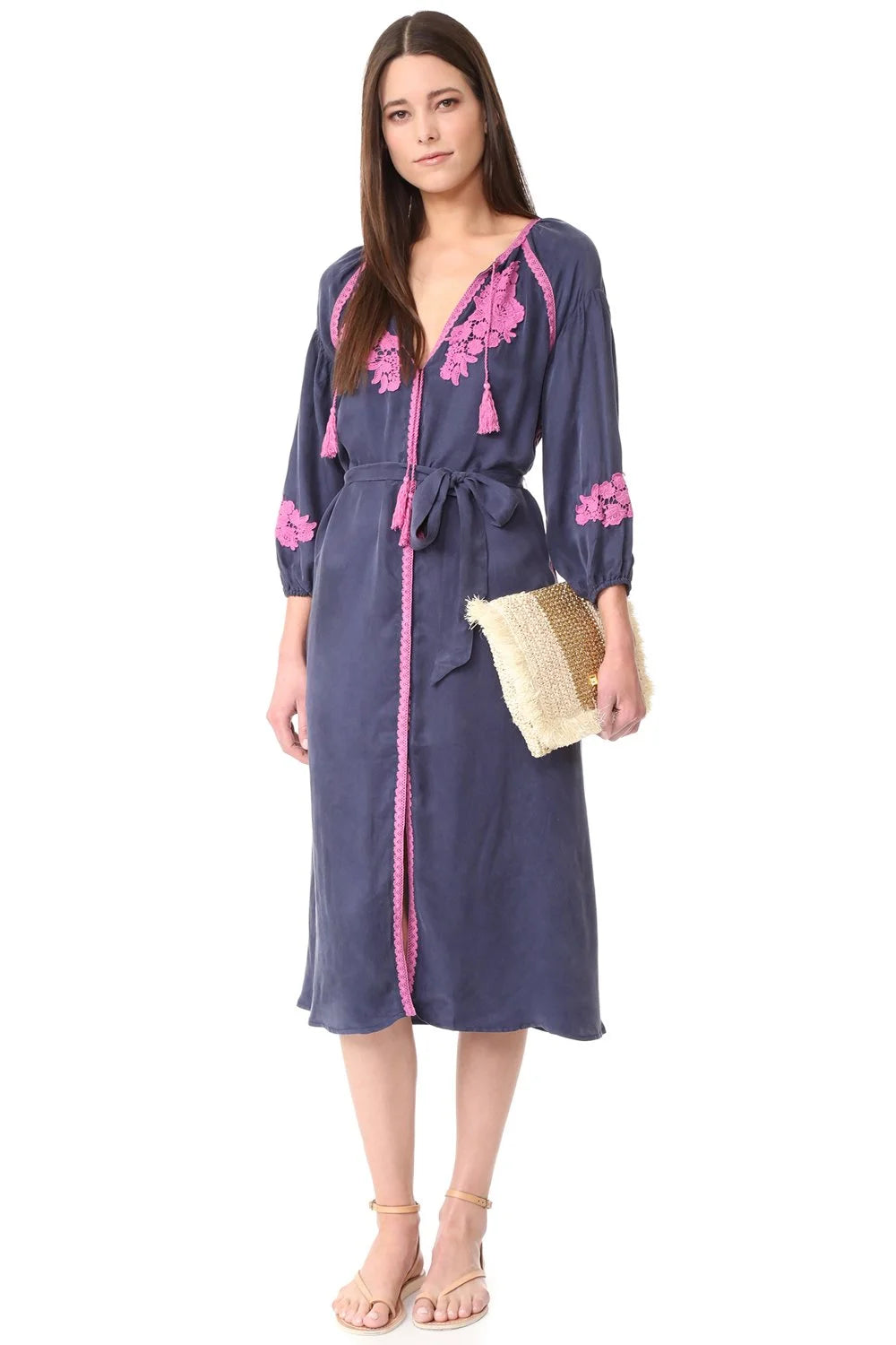 Line & Dot Alicia Embellishment Dress