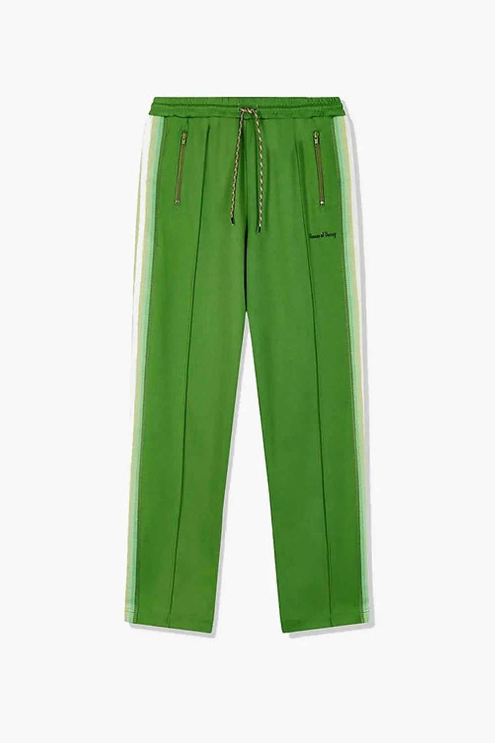 House of Sunny All Star Tracksuit Pant - Perfect Green