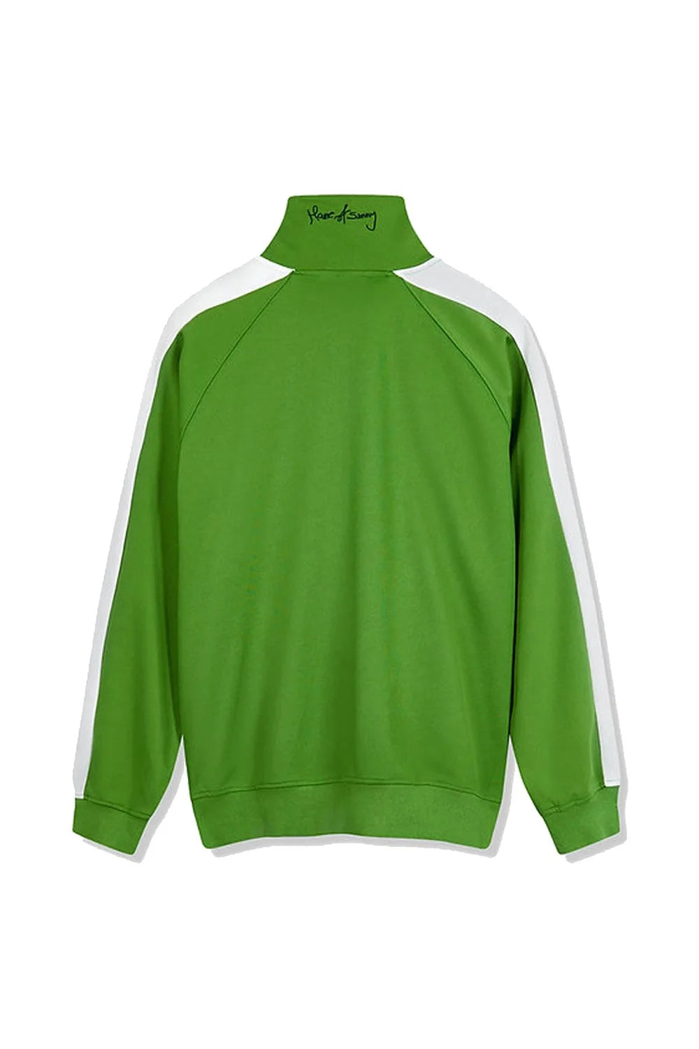 House of Sunny All Star Tracksuit Top - Perfect Green