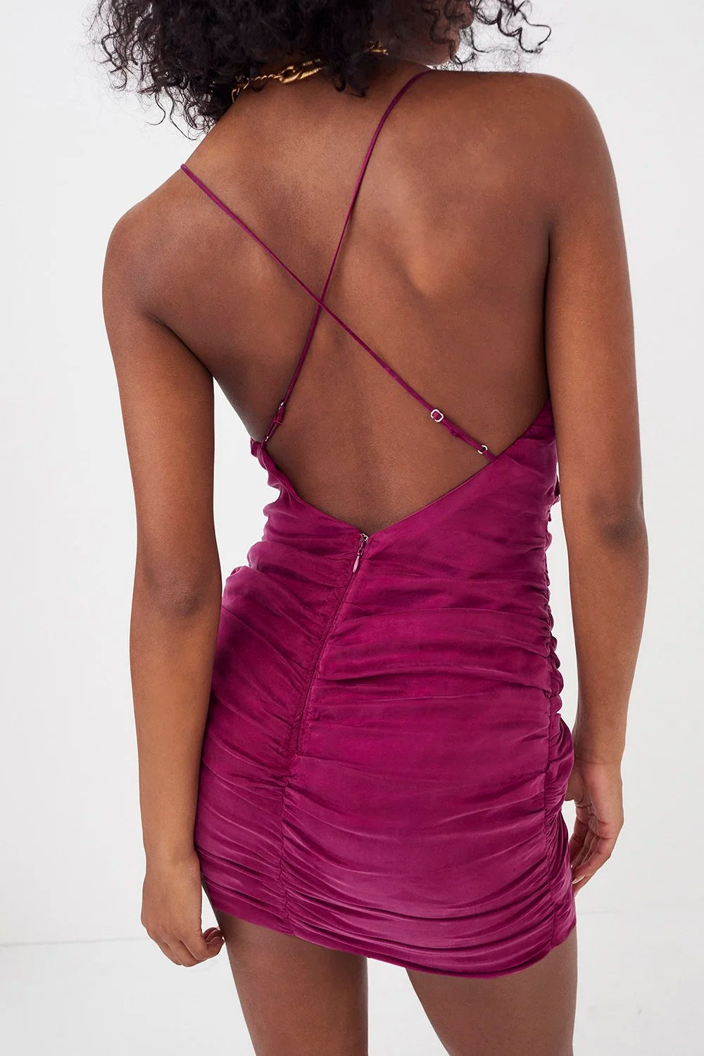 For Love & Lemons Allie Mini Dress