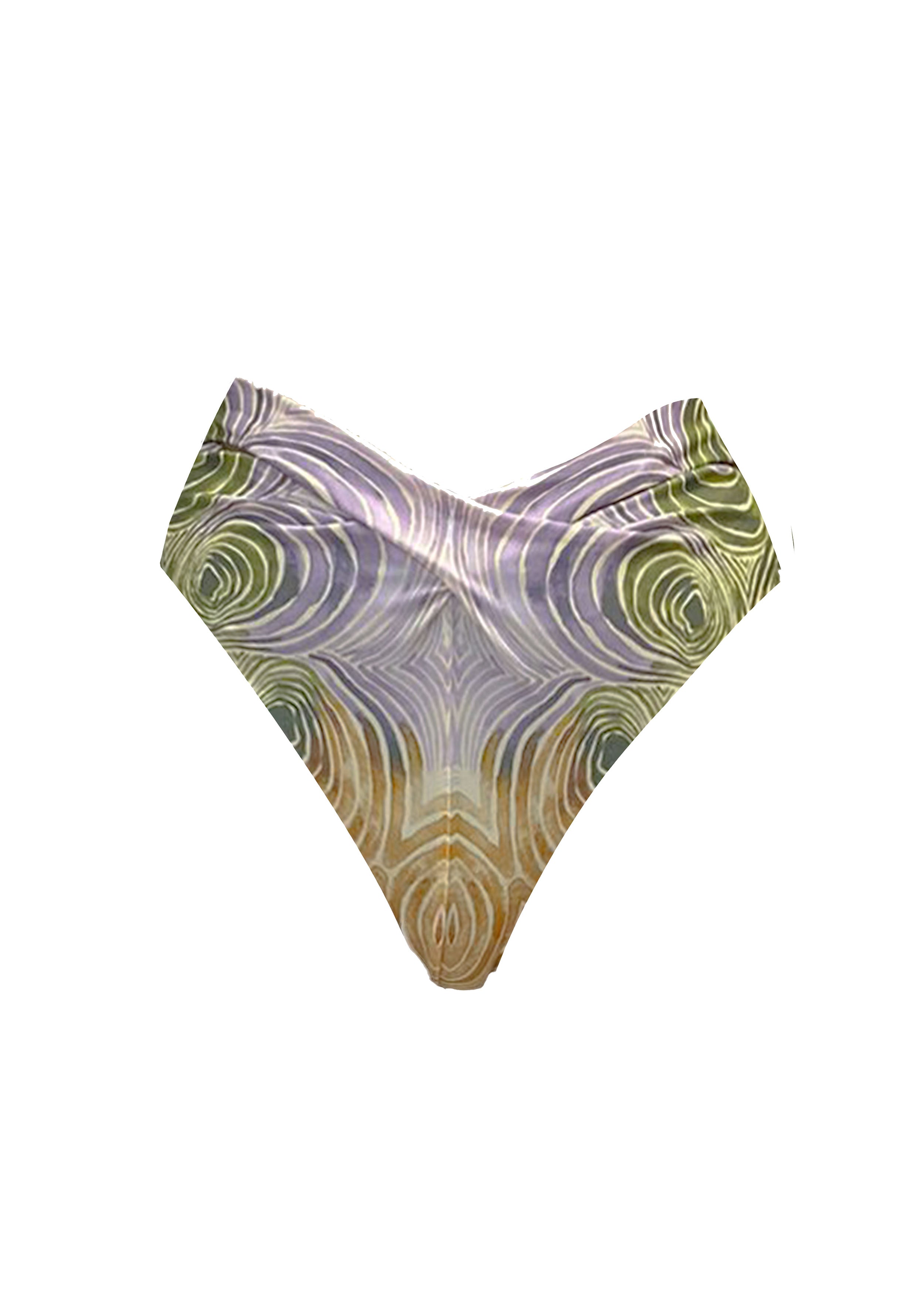 AKACIA WOODGRAIN LONG SLEEVE BIKINI BOTTOM