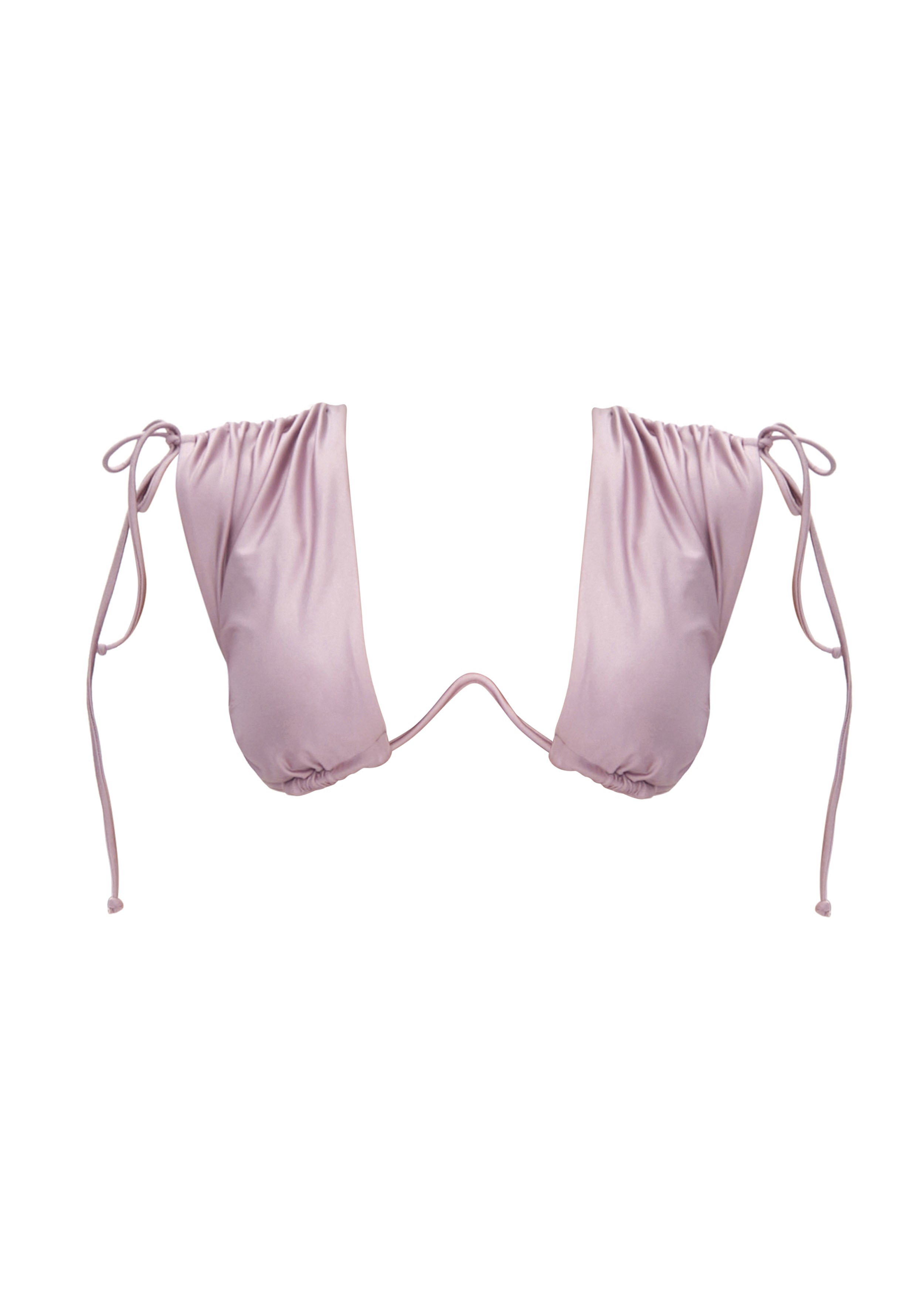 MENASA LILAC HIGH RISE BIKINI BOTTOM