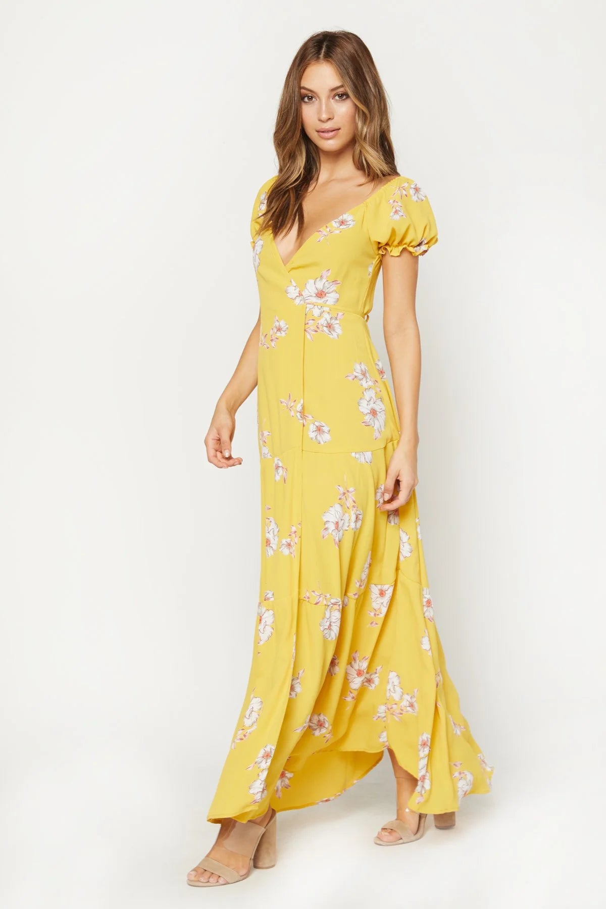 Flynn Skye Annabelle Wrap Maxi Dress