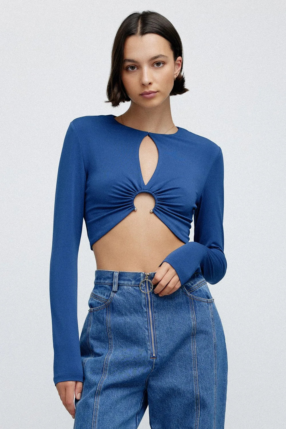 Significant Other Audrey Top - Indigo