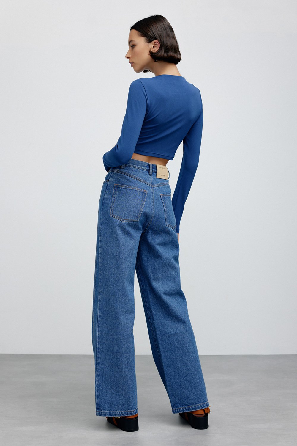 Significant Other Audrey Top - Indigo