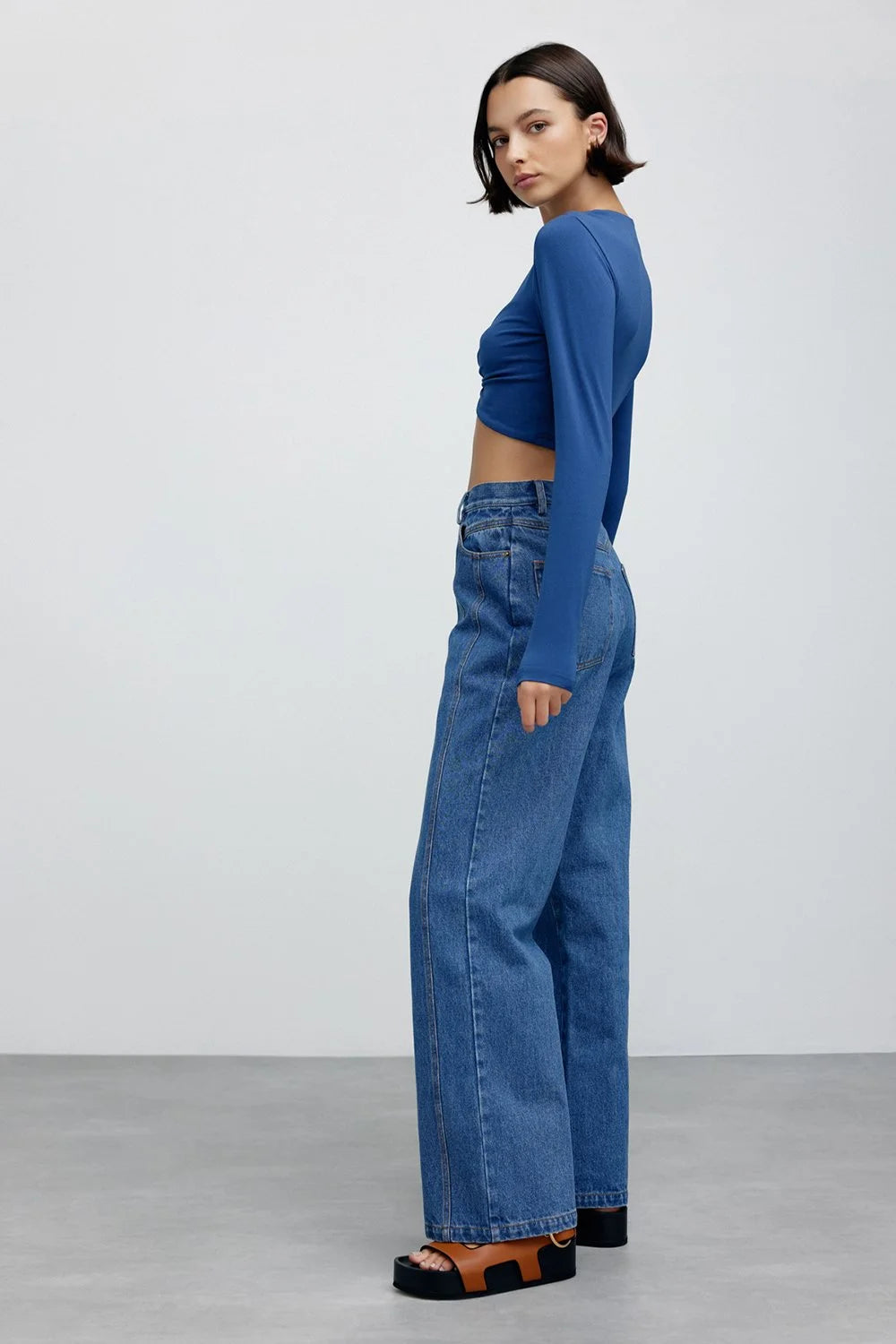 Significant Other Audrey Top - Indigo