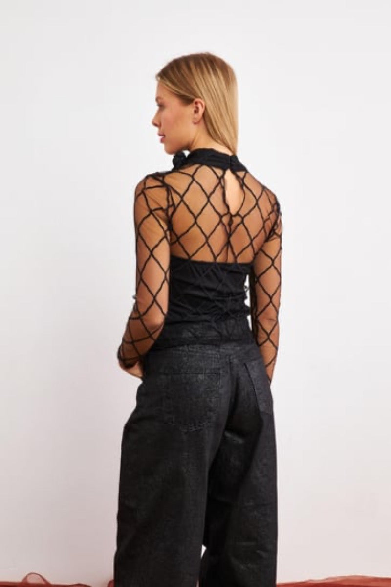 Setre BLOUSE BLACK _BL1012