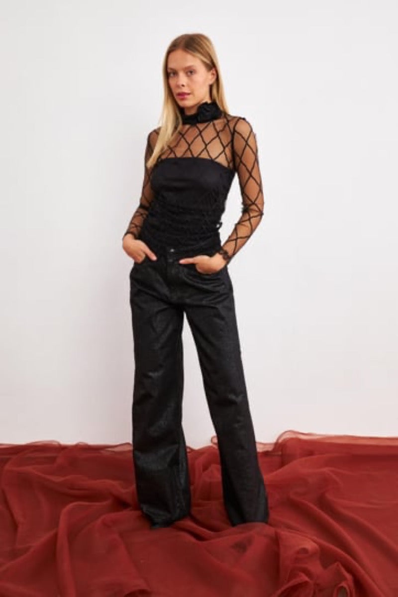 Setre BLOUSE BLACK _BL1012