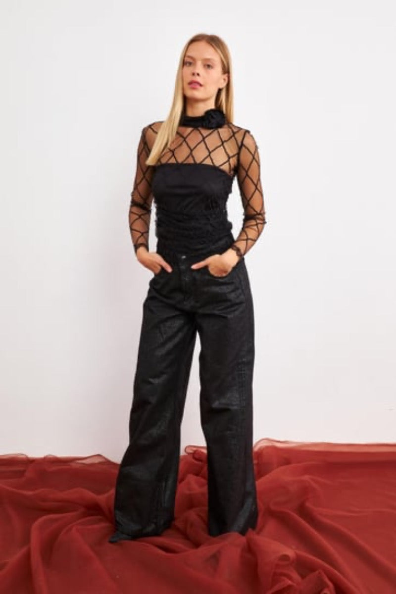 Setre BLOUSE BLACK _BL1012