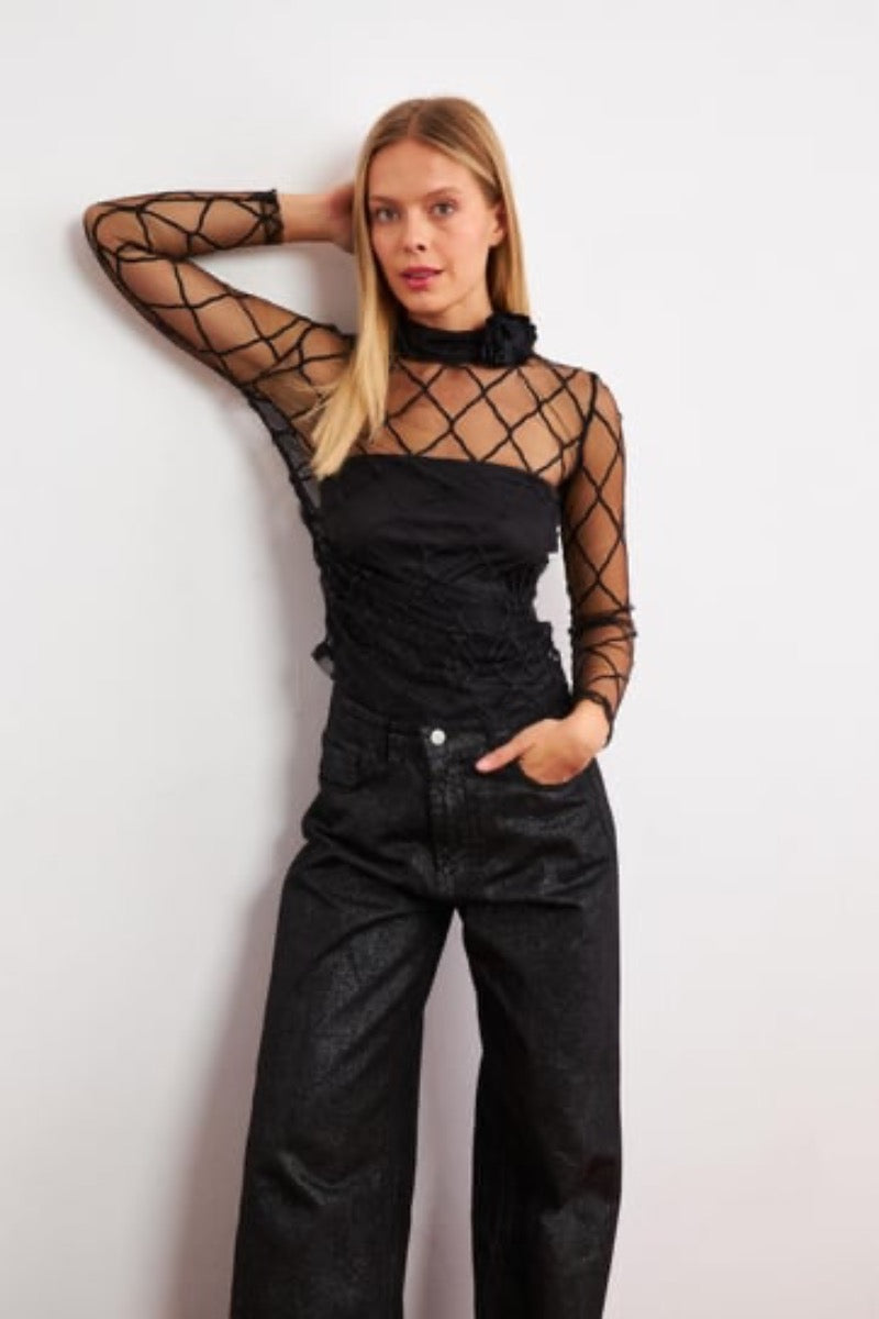 Setre BLOUSE BLACK _BL1012