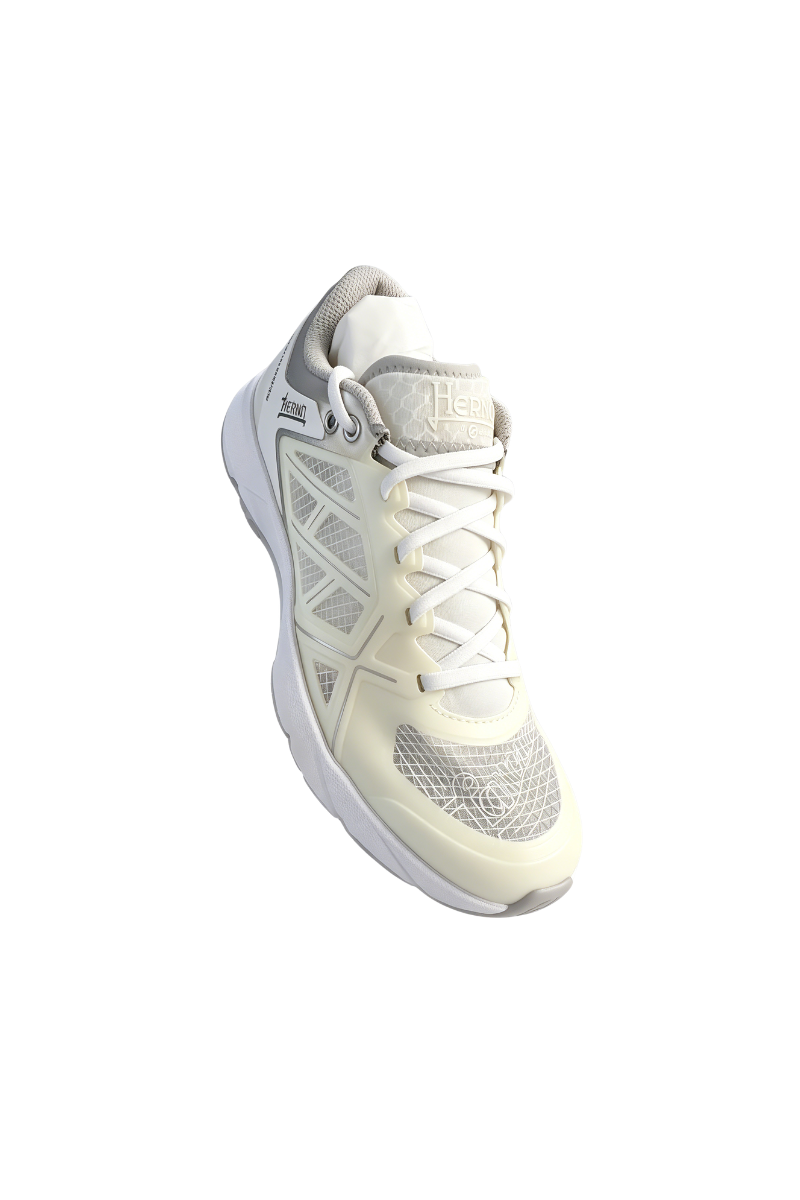 Herno Women Sneakers SH002DL-Shoe1 1000 SPIN ETEREO White
