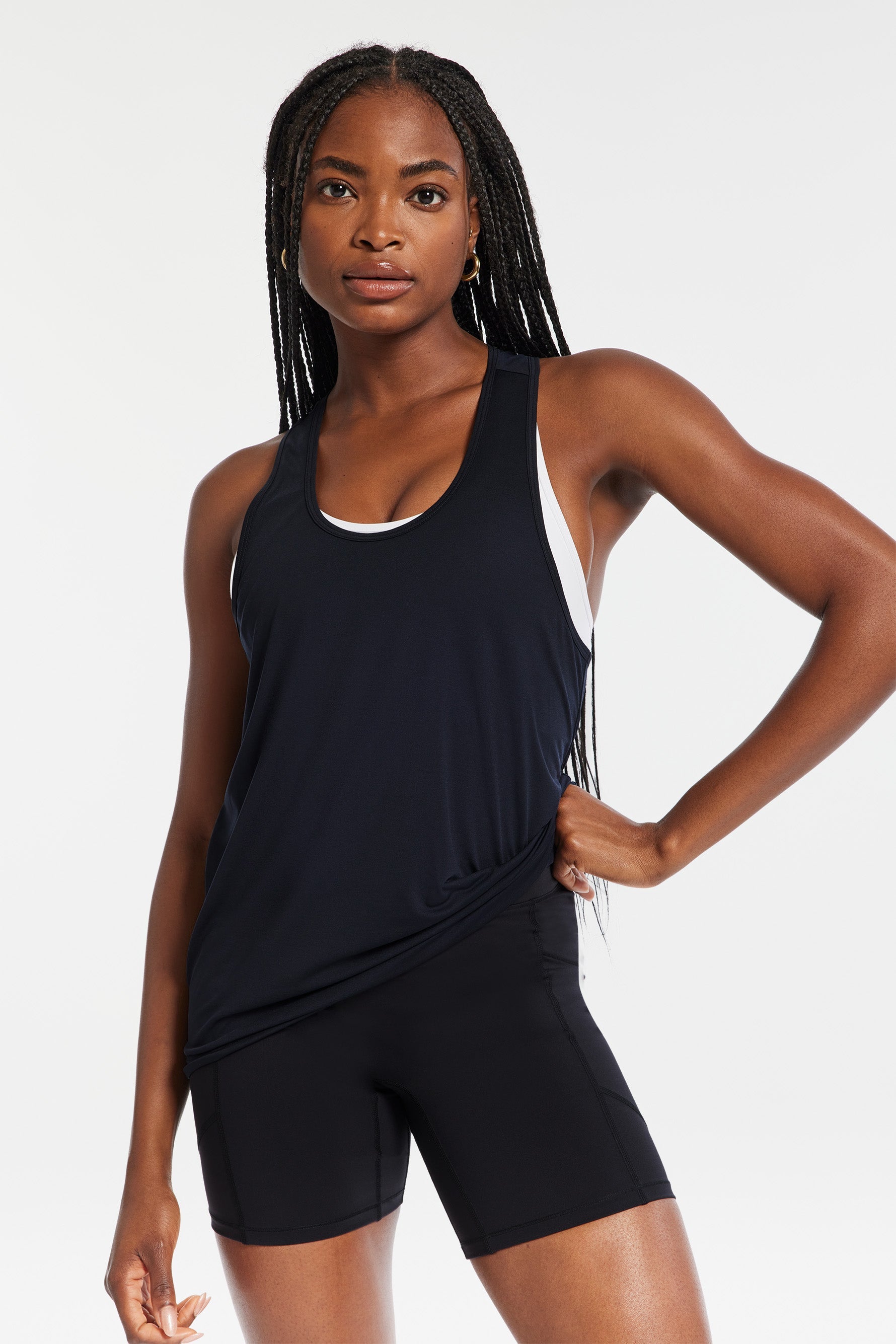 Featherweight Tank - Black