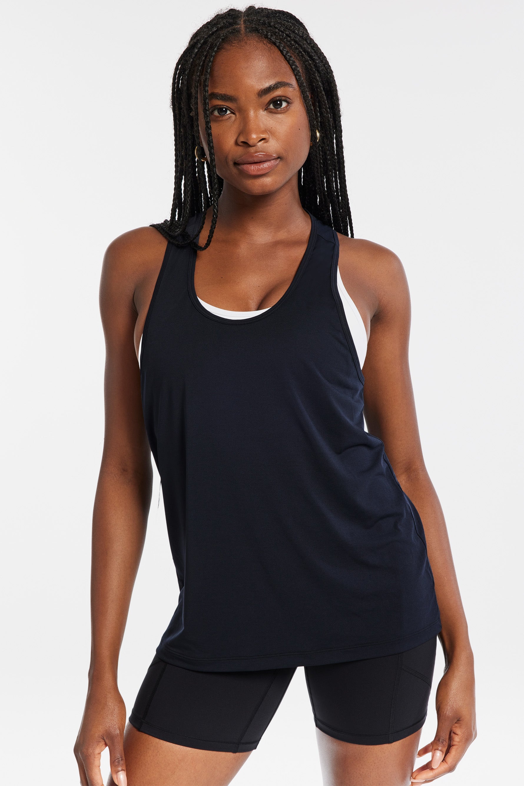 Featherweight Tank - Black