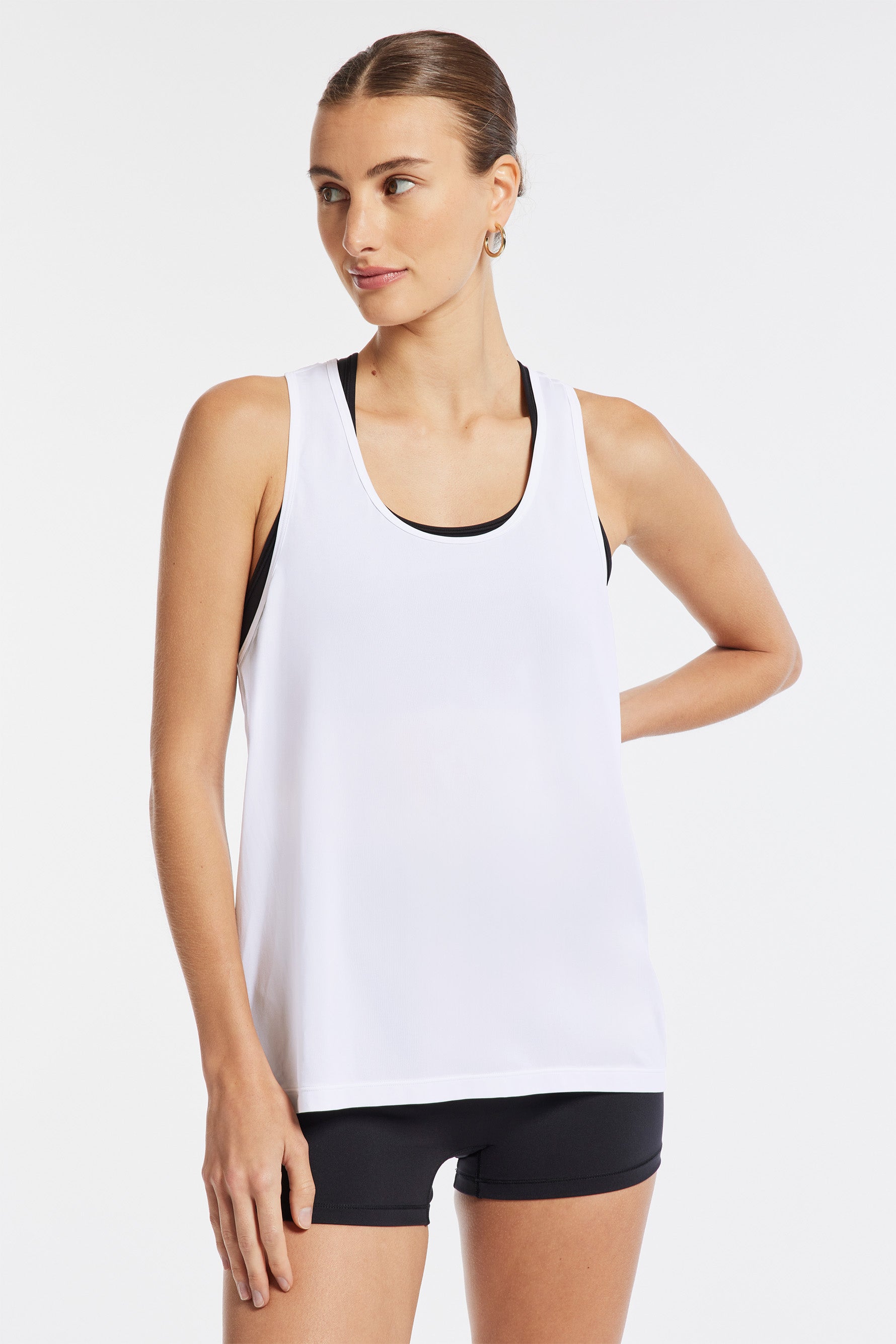 Featherweight Tank - White