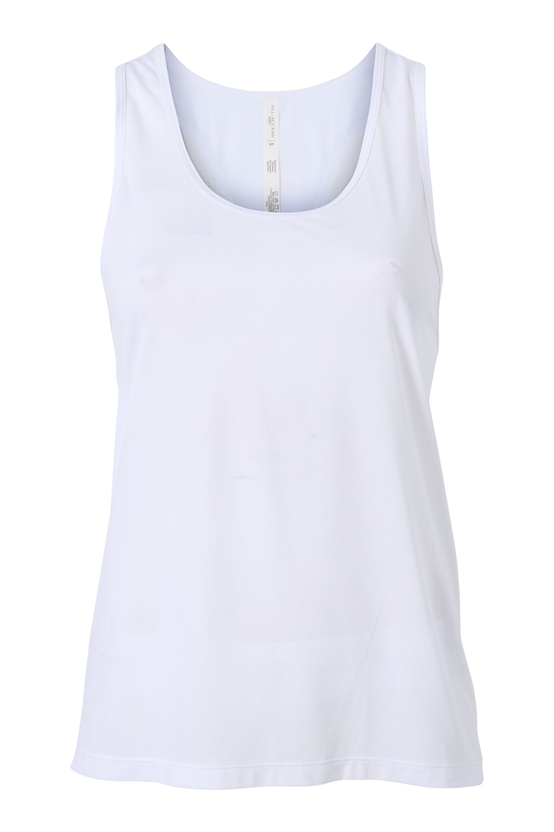 Featherweight Tank - White